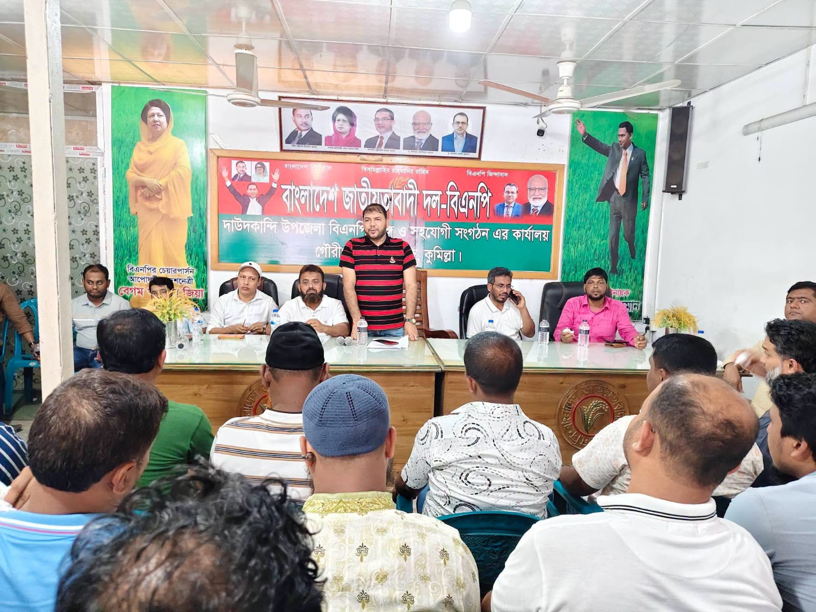 কুমিল্লা উত্তর জেলা স্বেচ্ছাসেবক দলের প্রতিষ্ঠাবার্ষিকী উপলক্ষে গৌরীপুরে প্রস্তুতি সভা অনুষ্ঠিত।