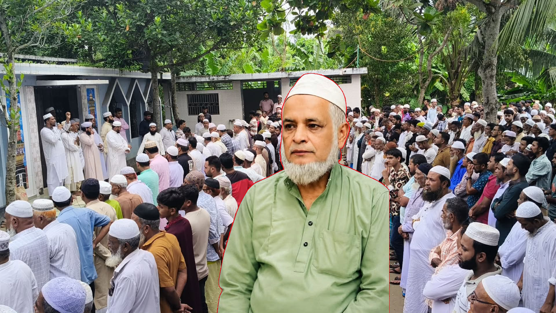 দাউদকান্দিতে বিএনপি নেতা আলহাজ মোসলেহ উদ্দিনের ইন্তেকাল, দাফন সম্পন্ন।