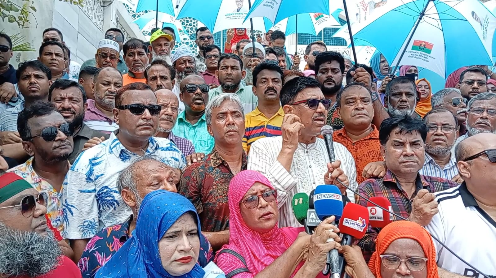 সাভারে বিএনপির ৪৮ তম প্রতিষ্ঠাবার্ষিকী উপলক্ষে আনন্দ র‍্যালি