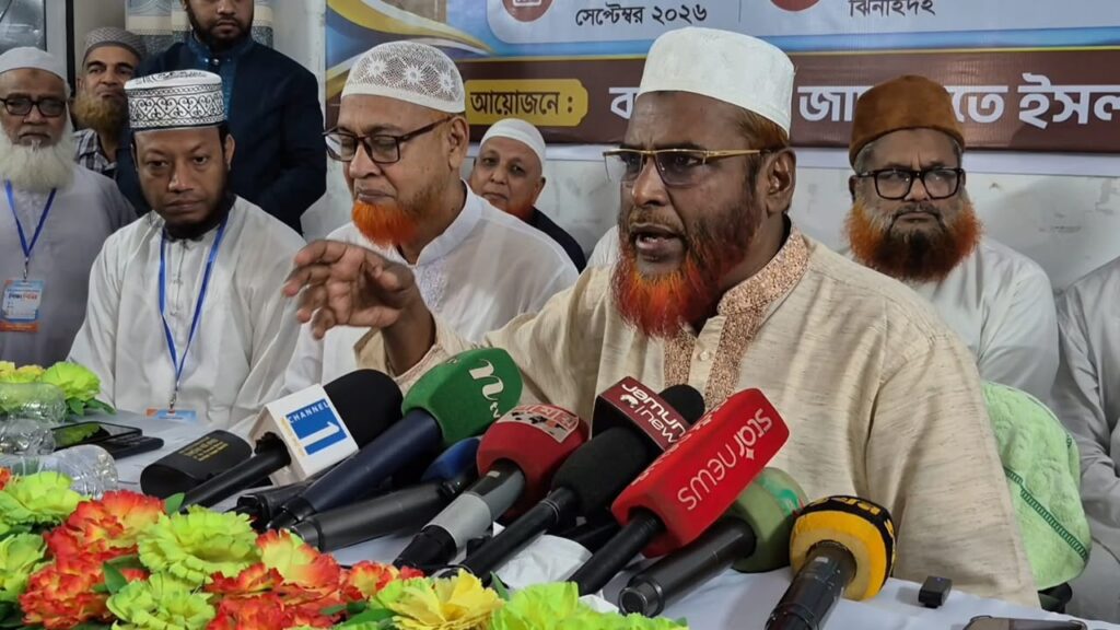 সংকট সমাধানে সরকারকে একাধিক প্রস্তাব দিয়েছে জামায়াত, সরকার তাতে ভ্রুক্ষেপ করেনি- মিয়া গোলাম পরওয়ার