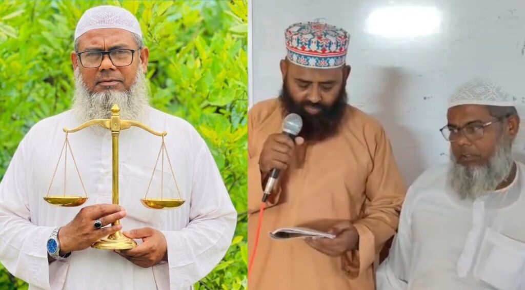 মধুহাটি ইউনিয়ন জামায়াতের আমির নির্বাচিত হয়েছেন সাবেক চেয়ারম্যান ডাঃ আকবর হোসাইন