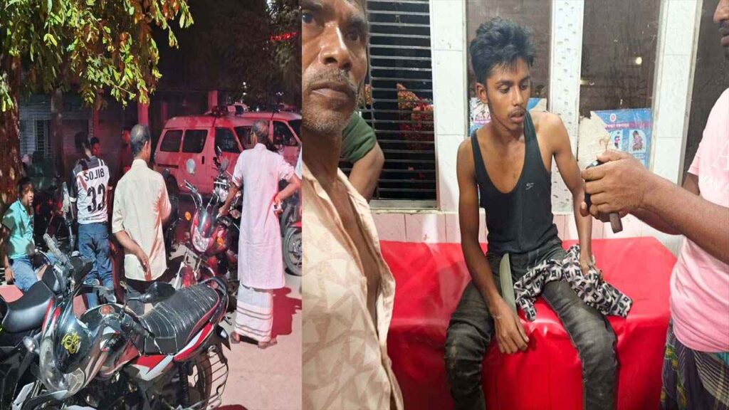 নাটোরের লালপুরে মসজিদ কমিটি গঠন ও উন্নয়ন কার্যক্রমকে কেন্দ্র করে দুই পক্ষের মধ্যে সংঘর্ষের ঘটনা ঘটেছে। এতে উভয় পক্ষের অন্তত নয়জন আহত হয়েছেন।