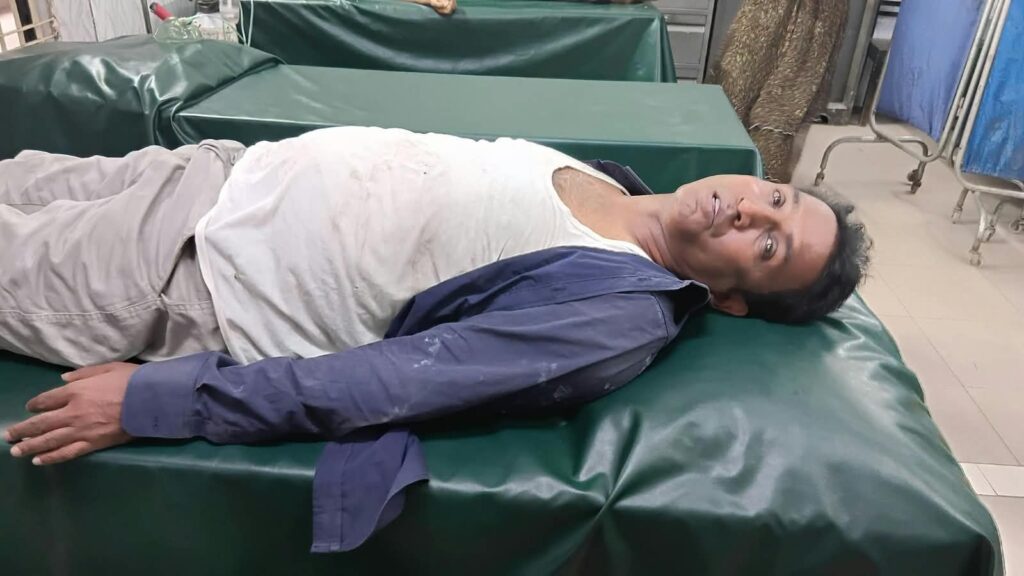 সাংবাদিককে অপহরণের পর নির্যাতন, নগ্ন ভিডিও ধারণের অভিযোগ