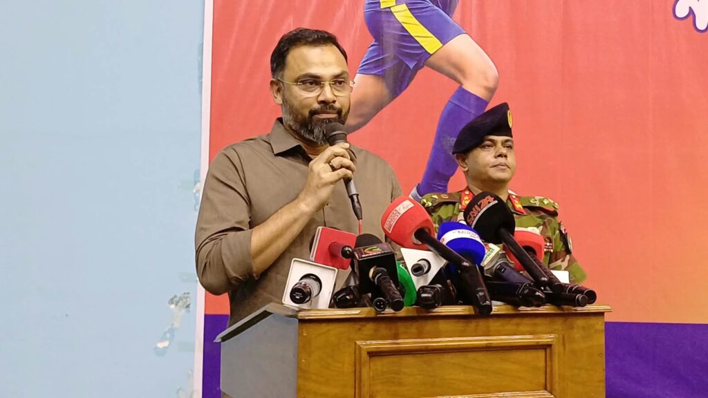 বিকেএসপিতে সুযোগ না পাওয়া প্রতিভাবান খেলোয়াড়দের জন্যও বিশেষ ব্যবস্থা: ক্রীড়া প্রতিমন্ত্রী